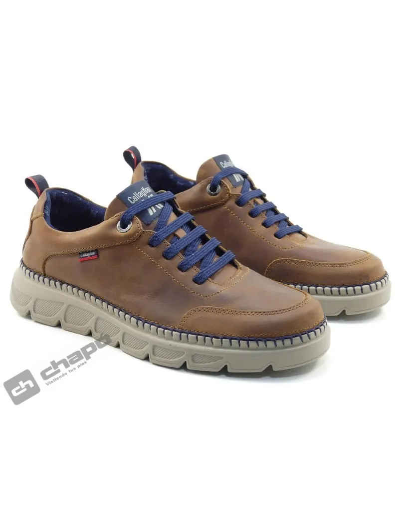 Zapatos Cuero Callaghan 55104